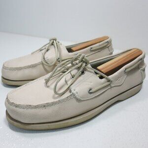 Dockers Soft Leather Deck Boat Shoes Men's Outdoor Footwear Sz 12
